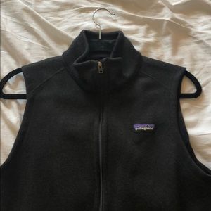 Patagonia sleeveless sweater